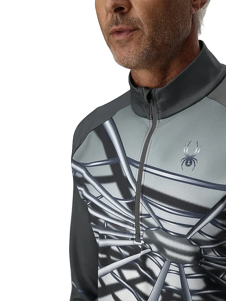 SPYDER | Sous-pull zippé Legacy pour homme |