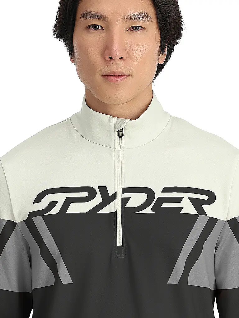 SPYDER | Sous-pull zippé Paramount pour homme |