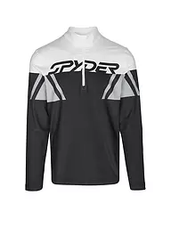 SPYDER | Sous-pull zippé Podium homme | Noir