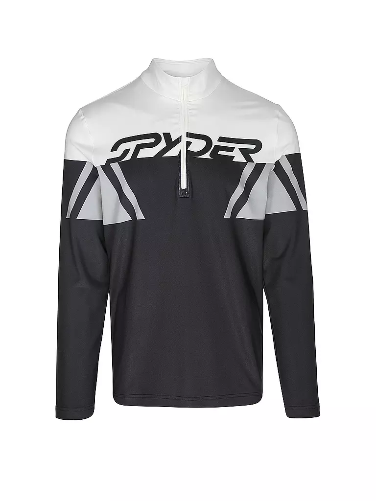 SPYDER | Sous-pull zippé Podium homme | Noir
