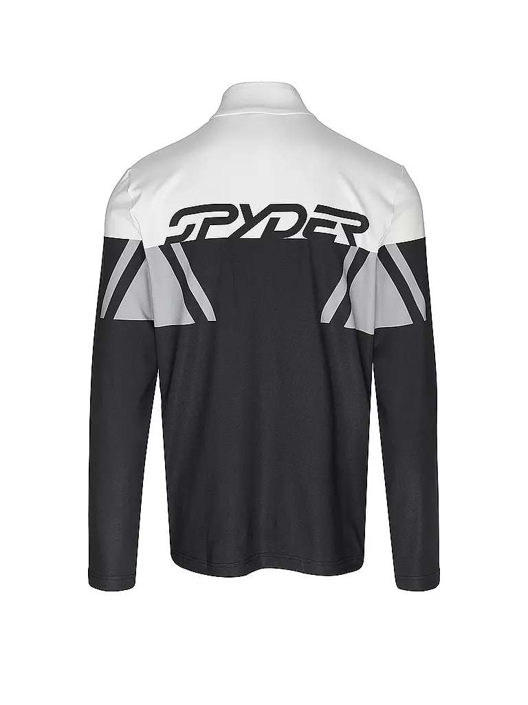 SPYDER | Sous-pull zippé Podium homme | Noir