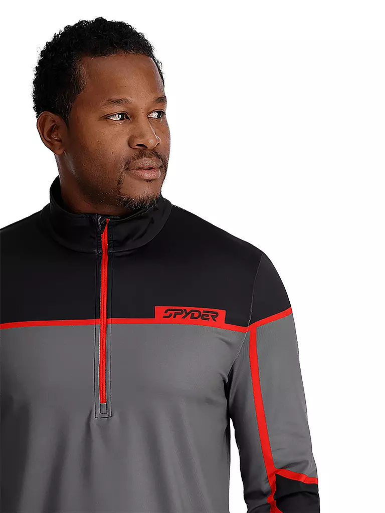 SPYDER | Sous-pull zippé pour homme Capitol |