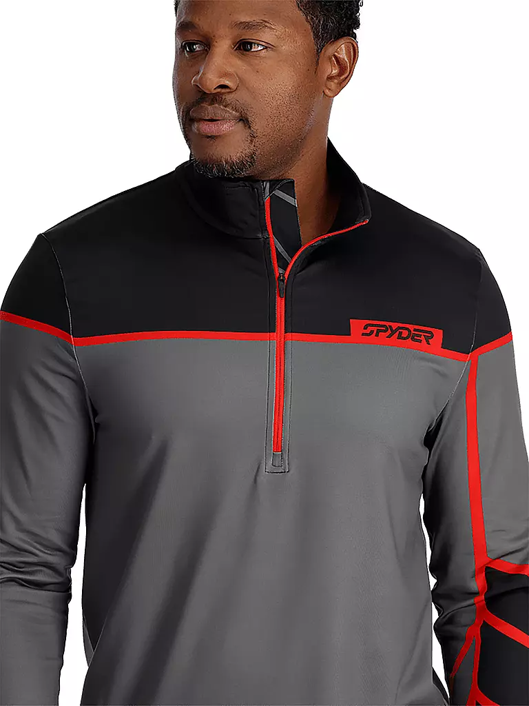 SPYDER | Sous-pull zippé pour homme Capitol |