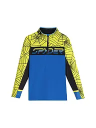 SPYDER | Sous-pull zippé Ryder pour garçon | Noir