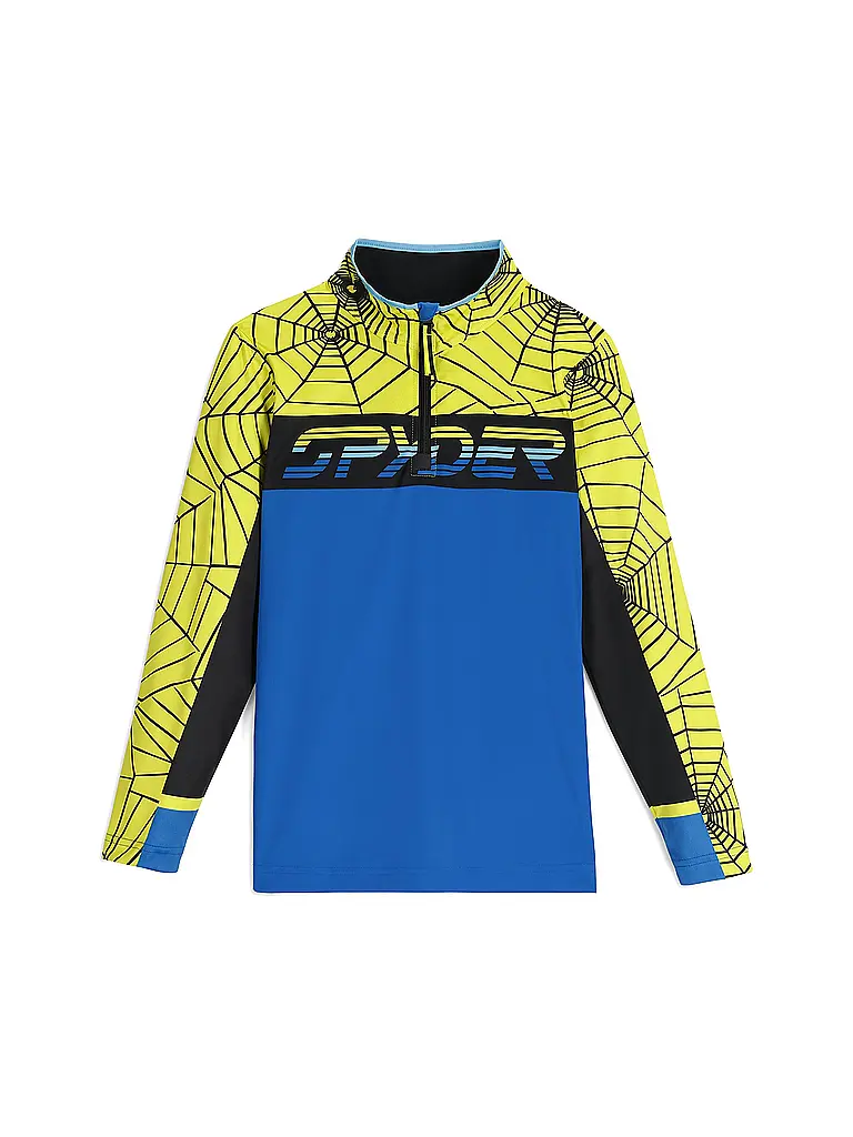 SPYDER | Sous-pull zippé Ryder pour garçon | Noir