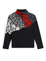 SPYDER | Sous-pull zippé Vital pour homme | Noir