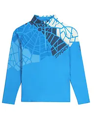 SPYDER | Sous-pull zippé Vital pour homme | Bleu