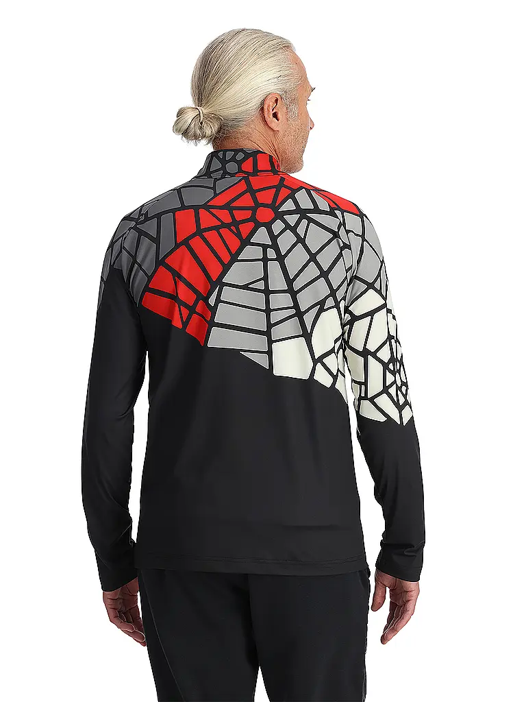 SPYDER | Sous-pull zippé Vital pour homme |