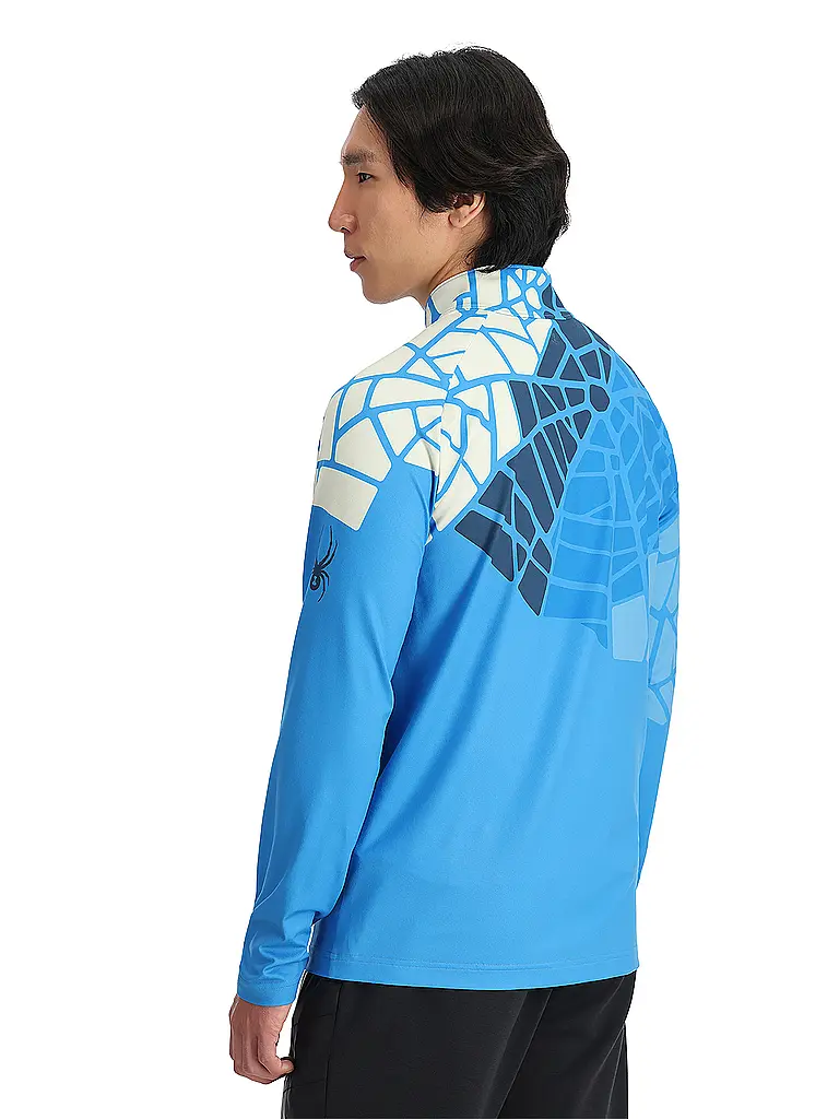 SPYDER | Sous-pull zippé Vital pour homme |