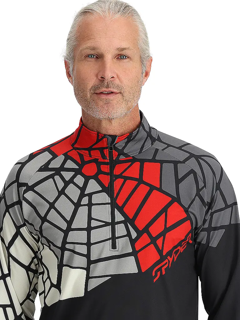 SPYDER | Sous-pull zippé Vital pour homme |