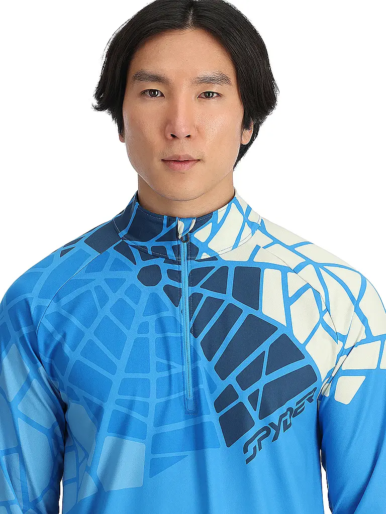 SPYDER | Sous-pull zippé Vital pour homme |