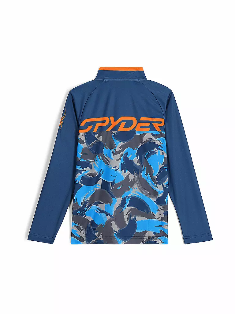 SPYDER | Sous-vêtement zippé camouflage pour enfant |
