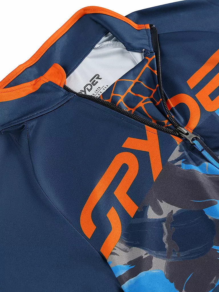SPYDER | Sous-vêtement zippé camouflage pour enfant |