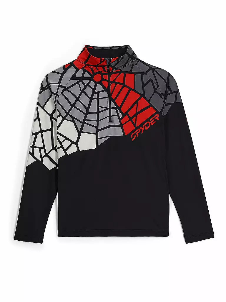 SPYDER | Sous-vêtement zippé Legacy pour homme | Noir