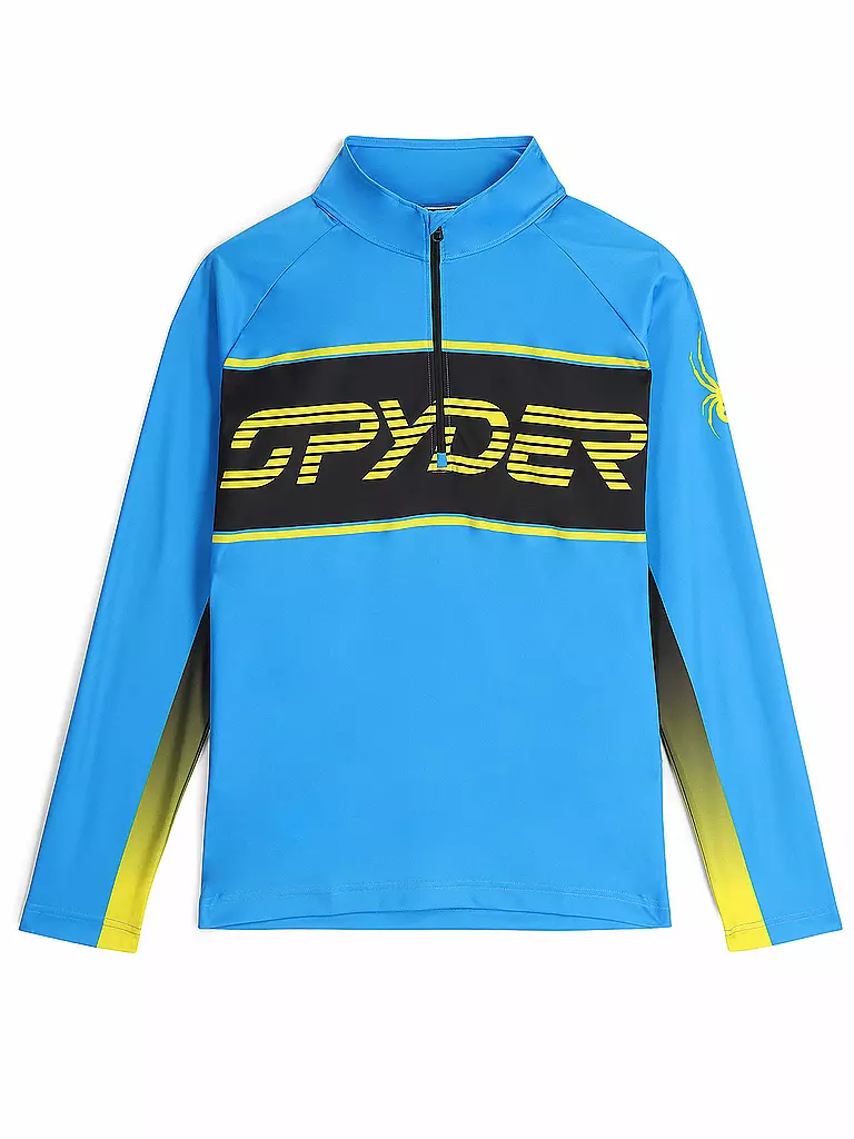 SPYDER | Sous-vêtement zippé pour homme Paramount | Bleu