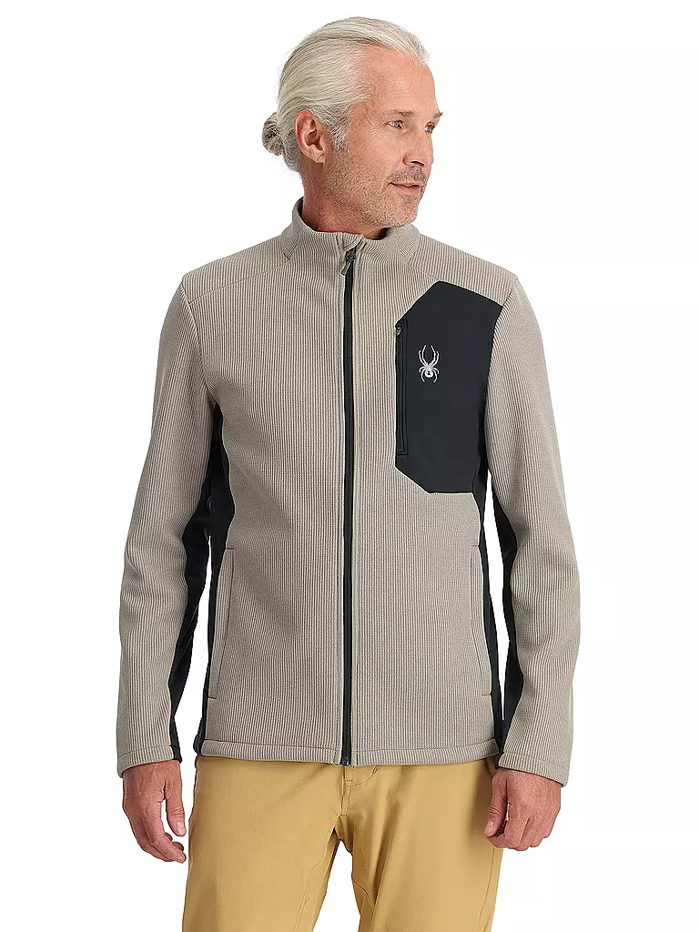 SPYDER | Veste Bandit pour homme | Gris clair