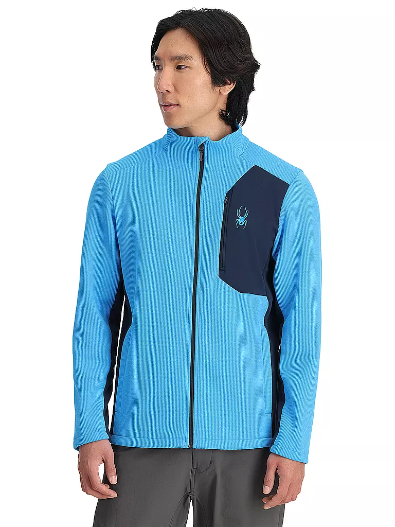 SPYDER | Veste Bandit pour homme | Bleu