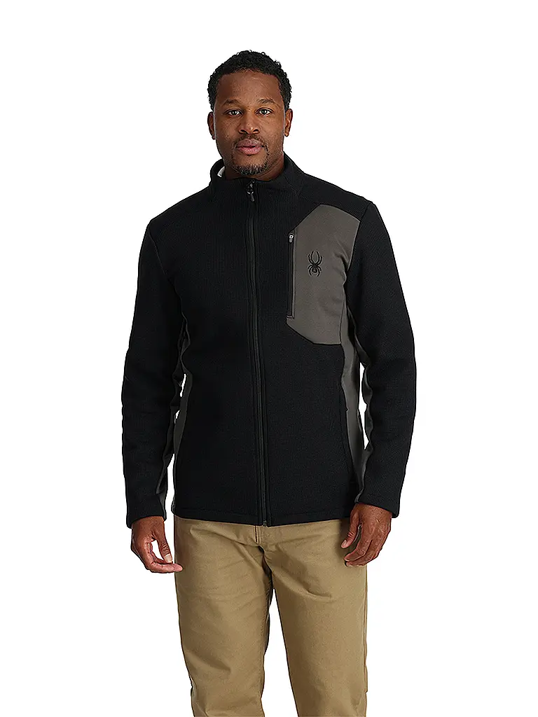 SPYDER | Veste Bandit pour homme | Noir