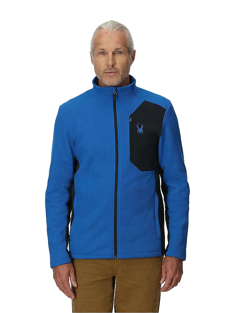 SPYDER | Veste Bandit pour homme | Bleu