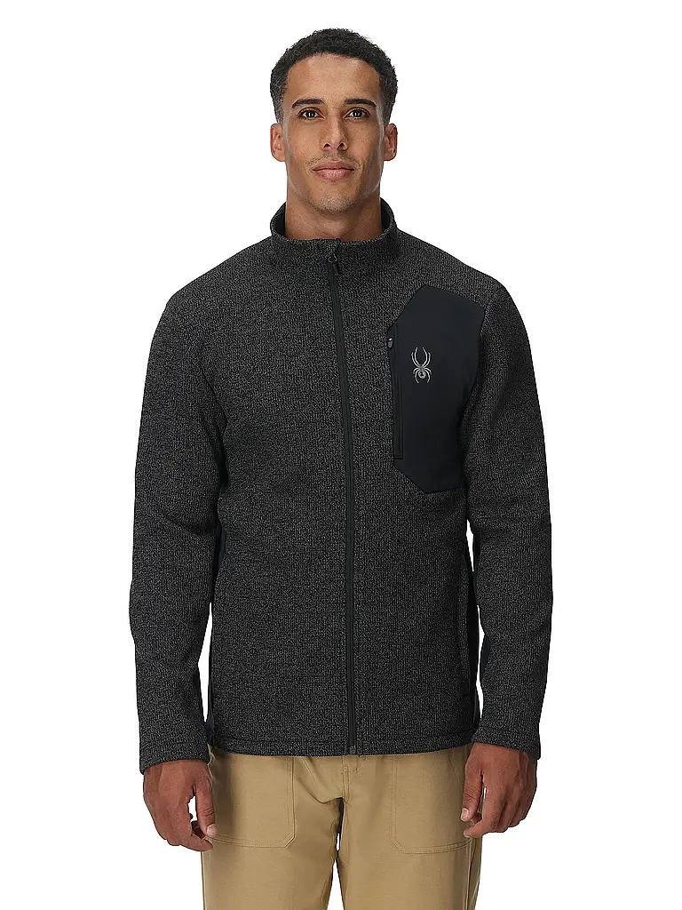 SPYDER | Veste Bandit pour homme | Gris