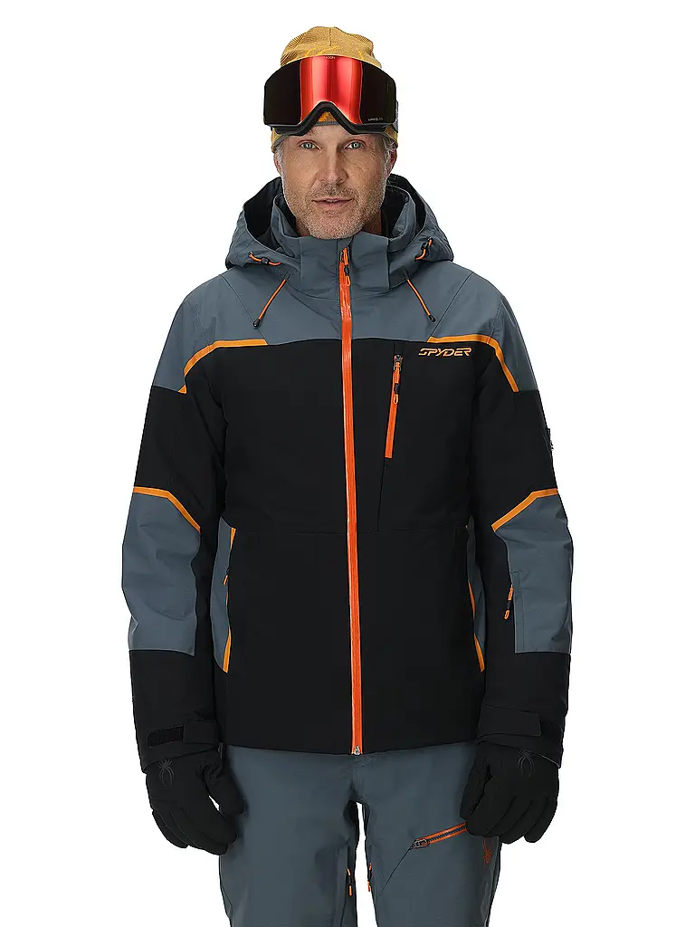 SPYDER | Veste de ski Chambers pour hommes | Gris
