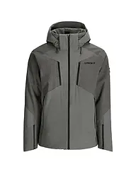 SPYDER | Veste de ski homme Alyeska Mélange | Gris