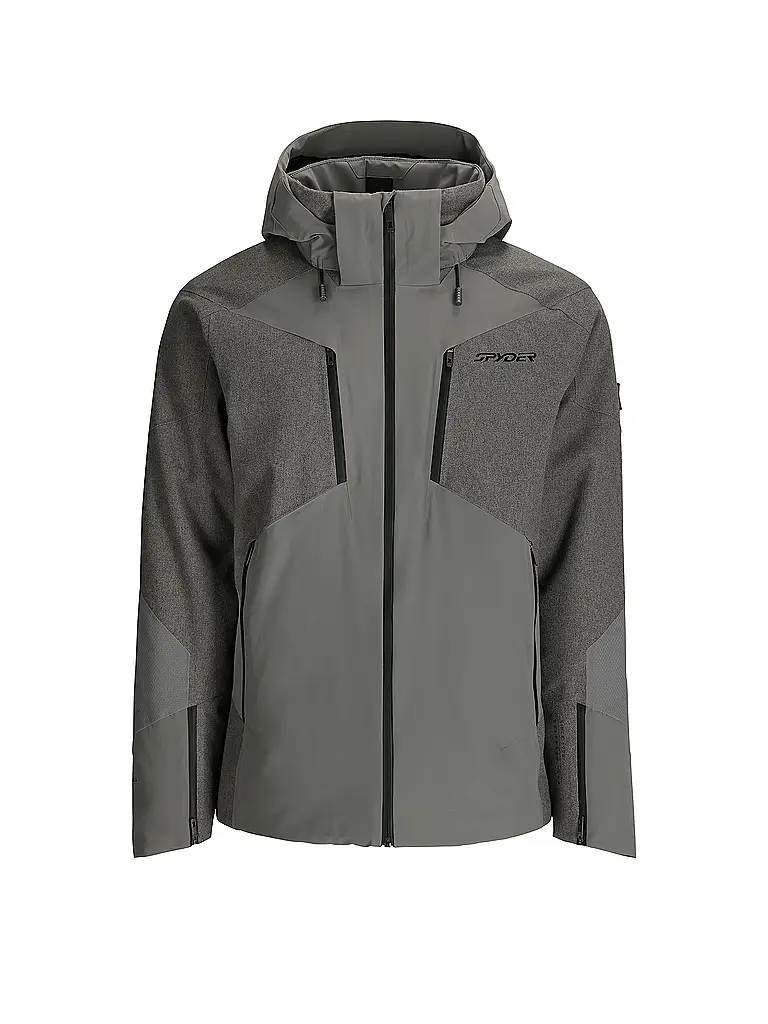SPYDER | Veste de ski homme Alyeska Mélange | Gris