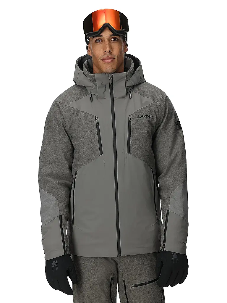 SPYDER | Veste de ski homme Alyeska Mélange | Gris