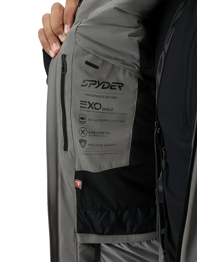 SPYDER | Veste de ski homme Alyeska Mélange |