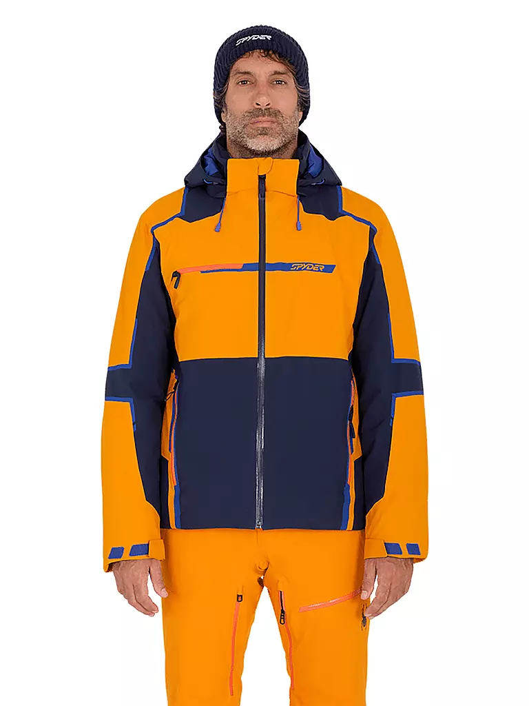 SPYDER | Veste de ski homme Titan GTX | Orange