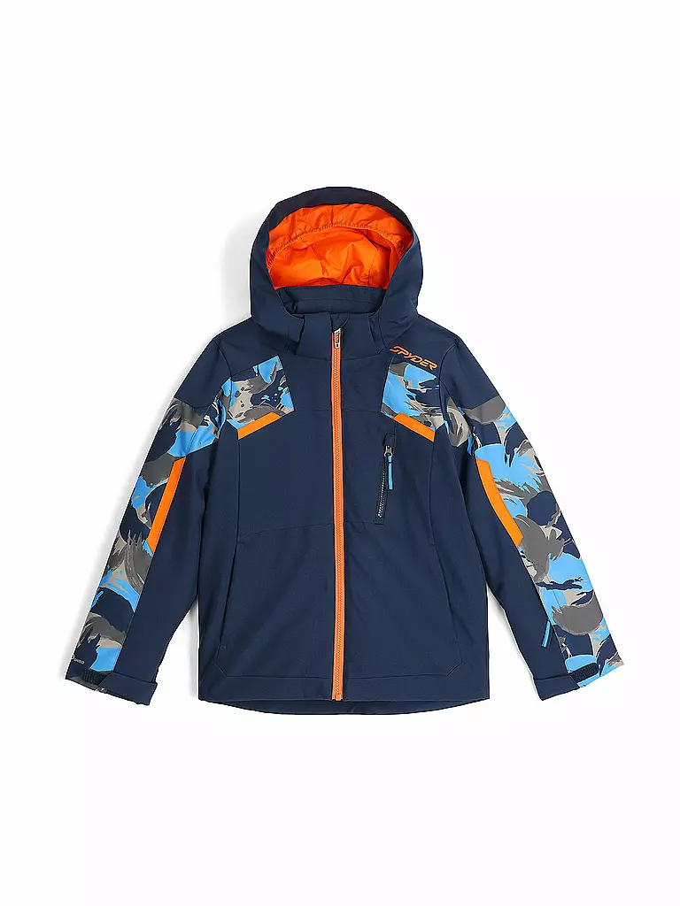 SPYDER | Veste de ski Leader pour garçon | Bleu