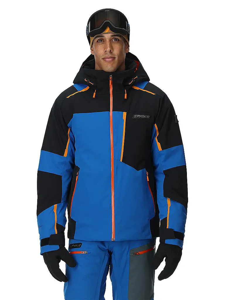 SPYDER | Veste de ski Leader pour homme | Bleu