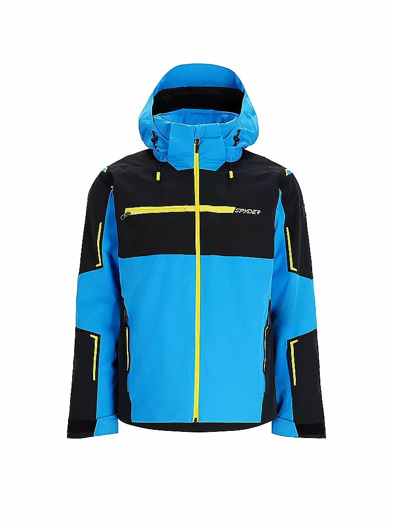 SPYDER | Veste de ski Titan pour homme | Bleu
