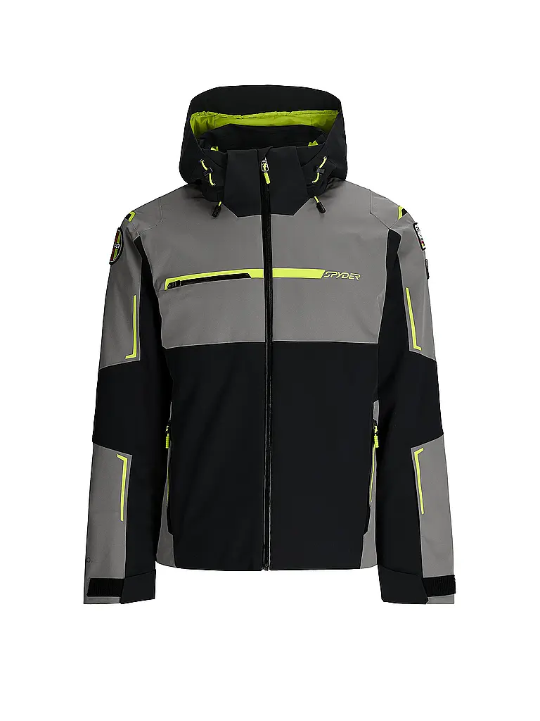 SPYDER | Veste de ski Titan pour homme | Noir
