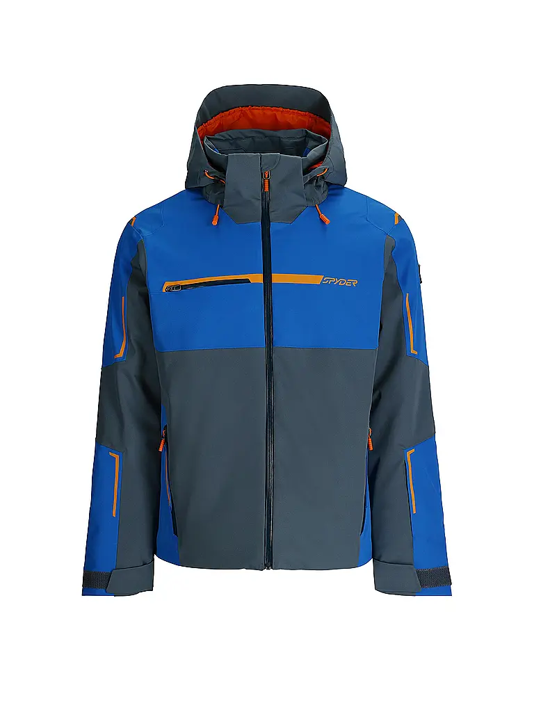 SPYDER | Veste de ski Titan pour homme | Bleu