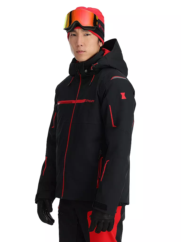 SPYDER | Veste de ski Titan pour homme | Noir