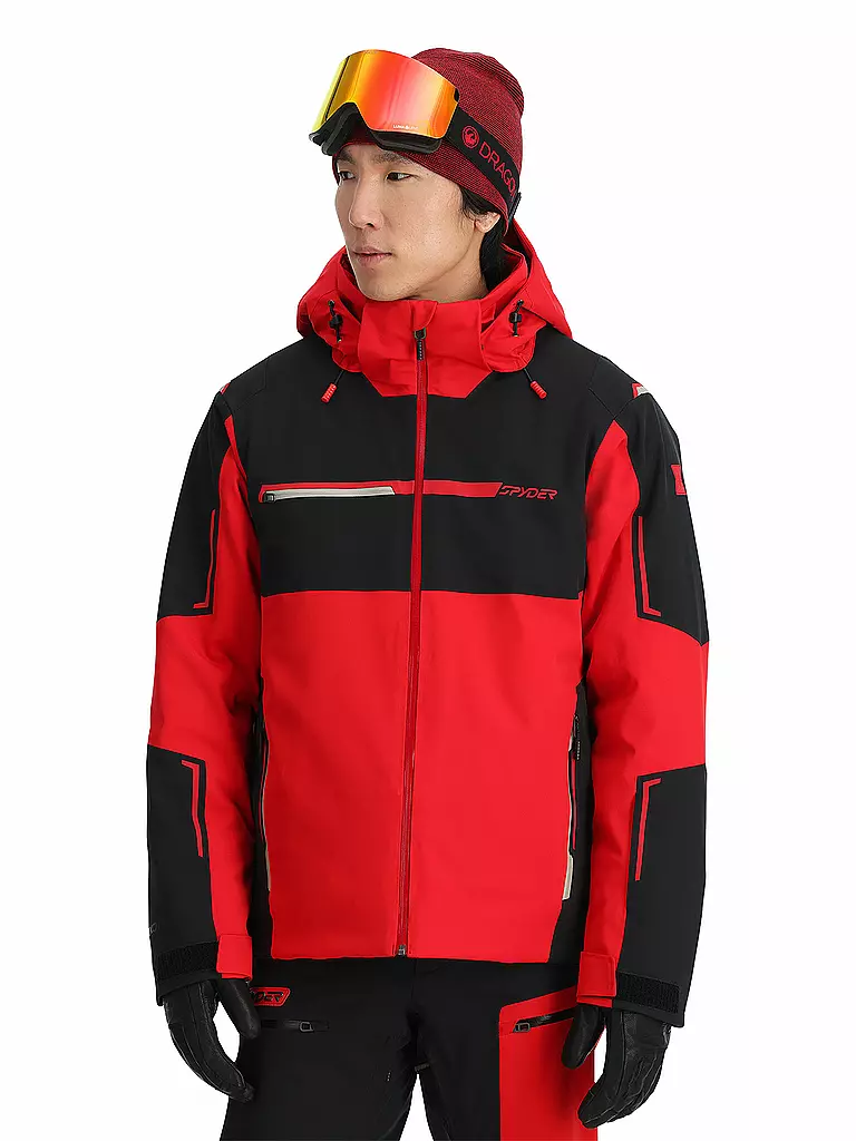 SPYDER | Veste de ski Titan pour homme | Rouge
