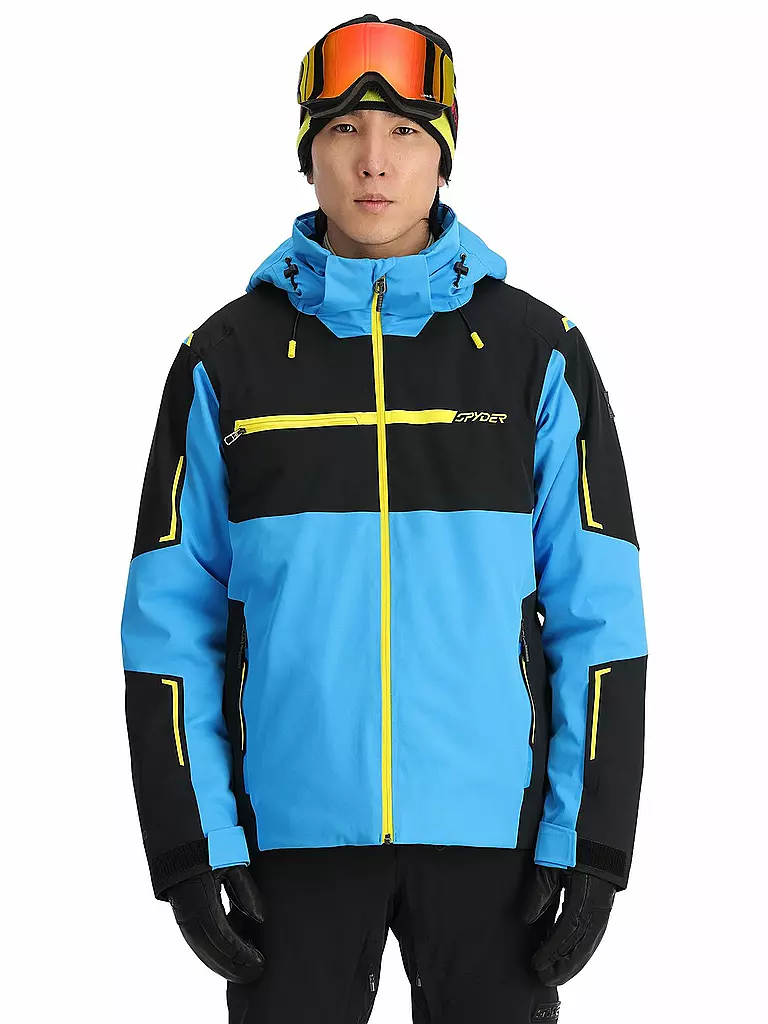SPYDER | Veste de ski Titan pour homme | Bleu