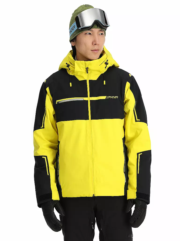 SPYDER | Veste de ski Titan pour homme | Jaune