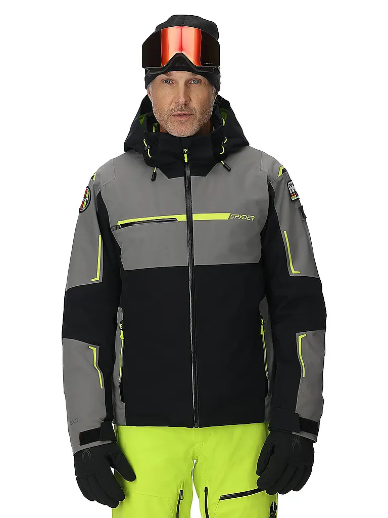 SPYDER | Veste de ski Titan pour homme | Noir
