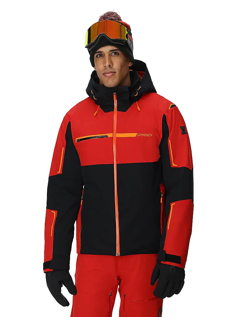 SPYDER | Veste de ski Titan pour homme | Rouge