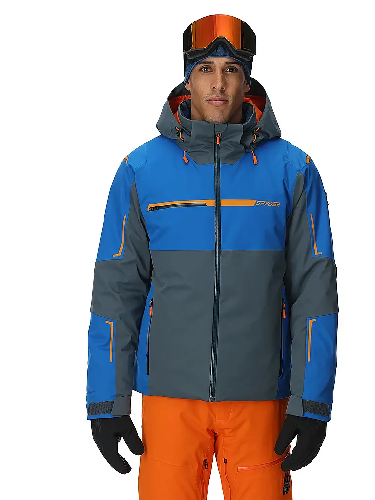 SPYDER | Veste de ski Titan pour homme | Bleu