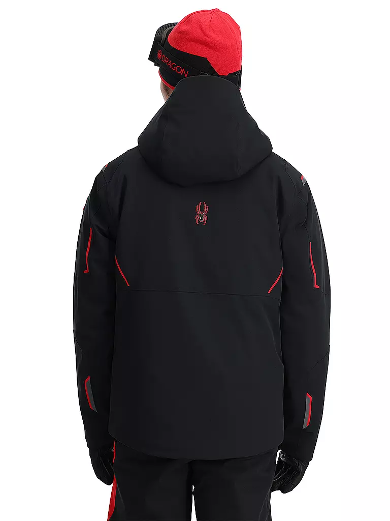 SPYDER | Veste de ski Titan pour homme | Noir