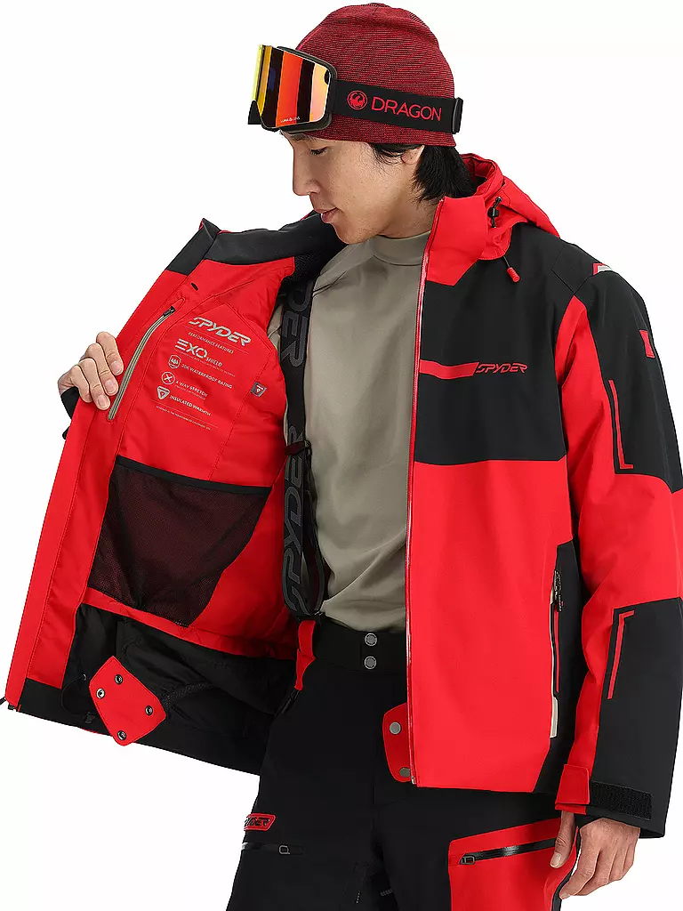 SPYDER | Veste de ski Titan pour homme |