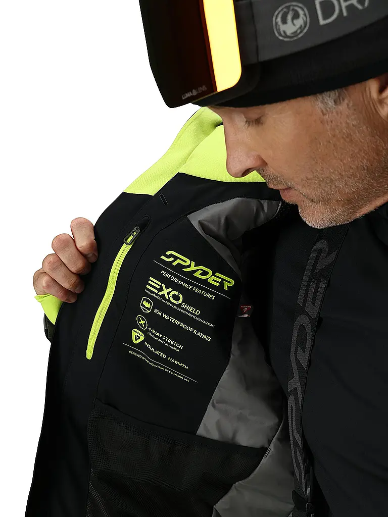 SPYDER | Veste de ski Titan pour homme |