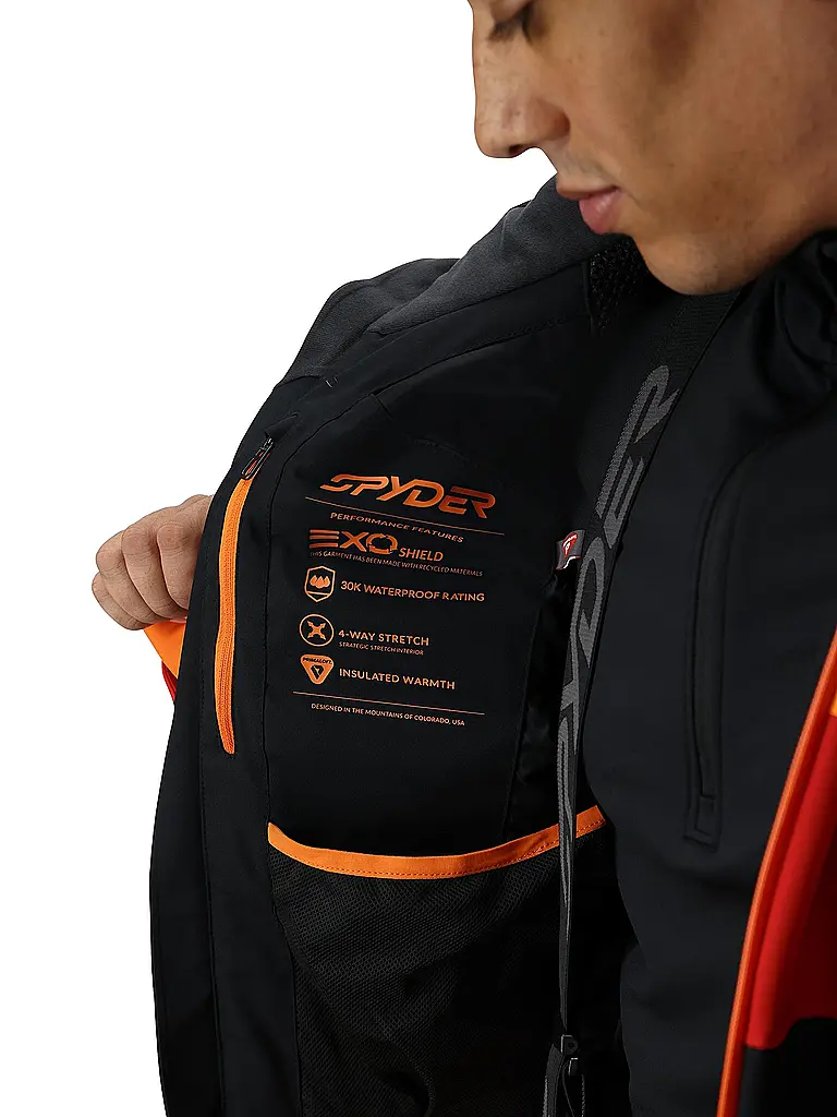 SPYDER | Veste de ski Titan pour homme |