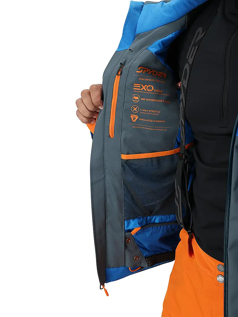 SPYDER | Veste de ski Titan pour homme |
