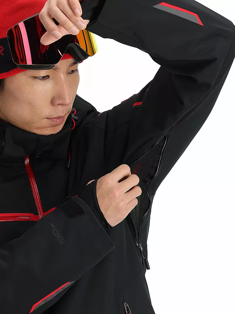 SPYDER | Veste de ski Titan pour homme | Noir