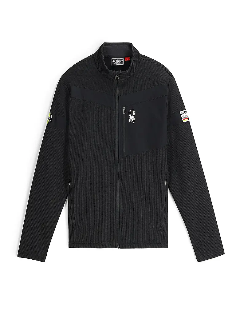 SPYDER | Veste polaire homme Wengen Bandit | Noir