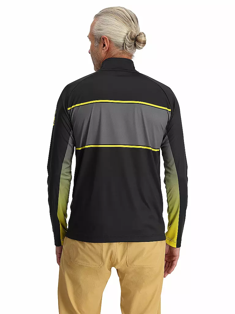 SPYDER | Zipshirt de sous-vêtement pour homme Paramount |